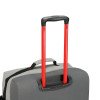Сумка на колесах TORBER РИТМ, серый, полиэстер 900D с PU покрытием, 74 х 42 х 31 см, 80 л Сумка на колесах TORBER РИТМ, серый, полиэстер 900D с PU покрытием, 74 х 42 х 31 см, 80 л