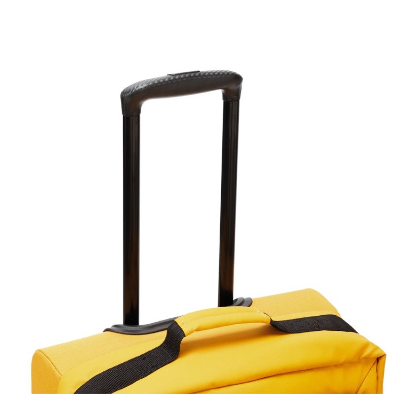Сумка на колесах TORBER РИТМ, желтый, полиэстер 900D с PU покрытием, 60 х 38 х 25,5 см, 57 л Сумка на колесах TORBER РИТМ, желтый, полиэстер 900D с PU покрытием, 60 х 38 х 25,5 см, 57 л