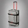 Сумка на колесах TORBER РИТМ, серый, полиэстер 900D с PU покрытием, 74 х 42 х 31 см, 80 л