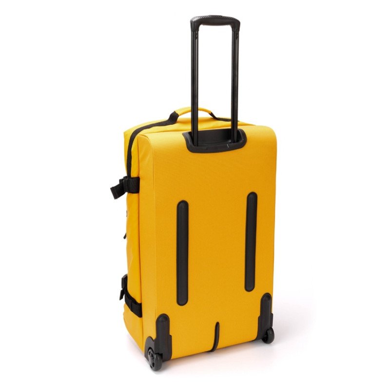 Сумка на колесах TORBER РИТМ, желтый, полиэстер 900D с PU покрытием, 70 х 41 х 28,5 см, 81 л Сумка на колесах TORBER РИТМ, желтый, полиэстер 900D с PU покрытием, 70 х 41 х 28,5 см, 81 л