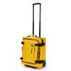 Сумка на колесах TORBER РИТМ, желтый, полиэстер 900D с PU покрытием, 47 х 34 х 21,5 см, 32 л