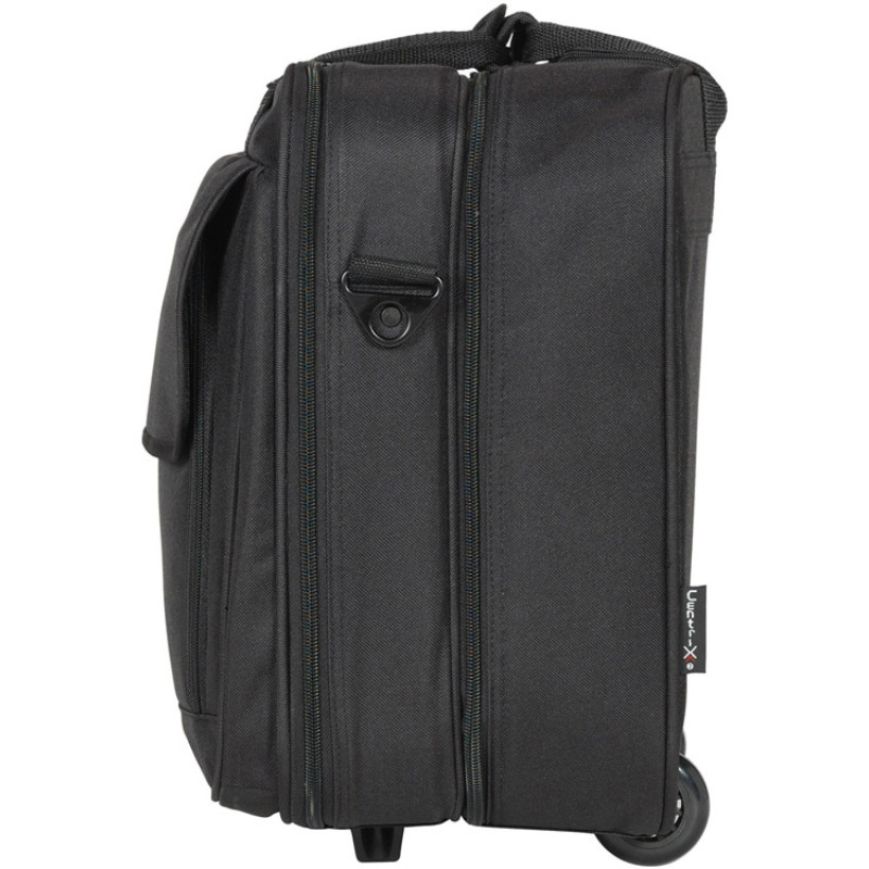 Сумка на колесиках с отделением для ноутбука, черный