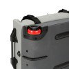Сумка на колесах TORBER РИТМ, серый, полиэстер 900D с PU покрытием, 62 х 39,5 х 28,5 см, 56 л