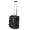 Сумка на колесах TORBER РИТМ, черный, полиэстер 900D с PU покрытием, 47 х 34 х 21,5 см, 32 л