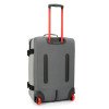 Сумка на колесах TORBER РИТМ, серый, полиэстер 900D с PU покрытием, 62 х 39,5 х 28,5 см, 56 л