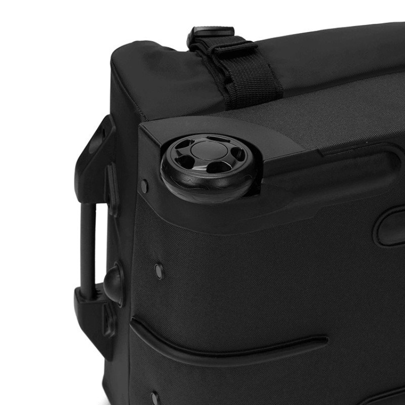Сумка на колесах TORBER РИТМ, черный, полиэстер 900D с PU покрытием, 47 х 34 х 21,5 см, 32 л Сумка на колесах TORBER РИТМ, черный, полиэстер 900D с PU покрытием, 47 х 34 х 21,5 см, 32 л