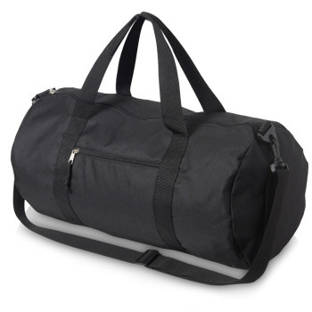 Сумка спортивная "Айзек", черный