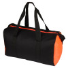 Сумка спортивная Master с цветными молниями, неоново-оранжевый (Р)