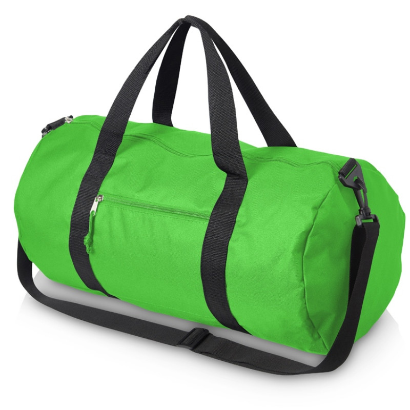 Сумка спортивная "Айзек", зеленое яблоко