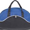 Сумка спортивная "Boomerang", черный/ярко-синий