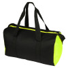 Сумка спортивная Master с цветными молниями, неоново-зеленый