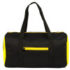 Сумка спортивная Master с цветными молниями, неоново-желтый