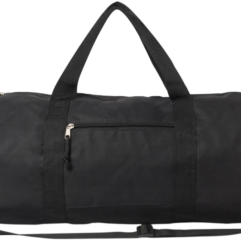 Сумка спортивная "Айзек", черный