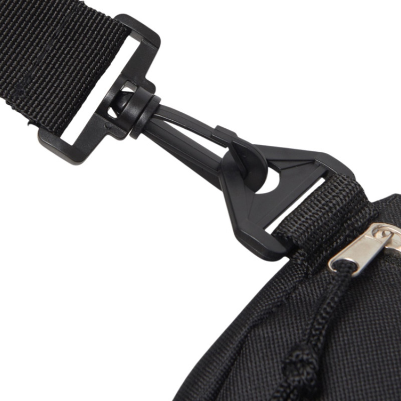 Сумка спортивная "Айзек", черный