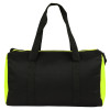 Сумка спортивная Master с цветными молниями, неоново-зеленый (Р)