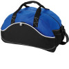 Сумка спортивная "Boomerang", черный/ярко-синий