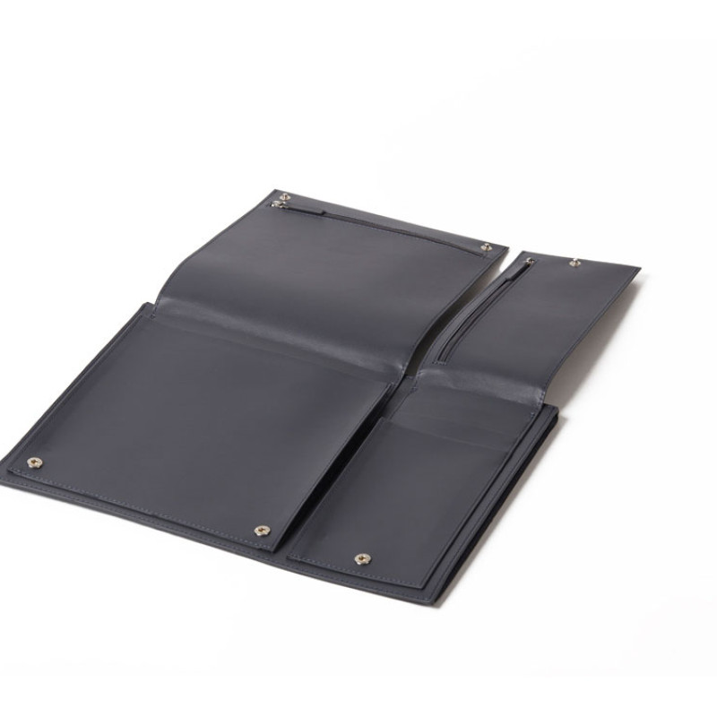 Чехол для ноутбука 14" Flat, синий