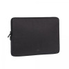 RIVACASE 7704 black чехол для ноутбука 13.3-14" / 12