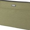 Чехол для 14-дюймового ноутбука Joey объемом 2 л из брезента, переработанного по стандарту GRS, оливковый
