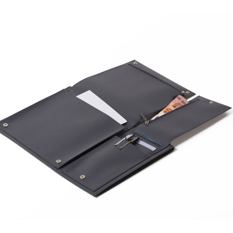 Чехол для ноутбука 14" Flat, синий