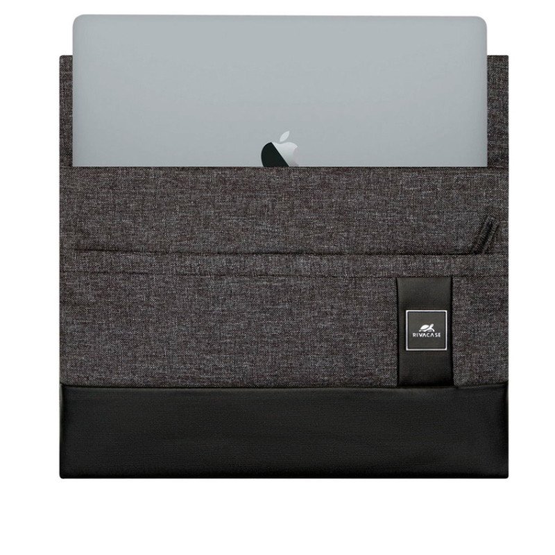 RIVACASE 8802 black melange чехол для MacBook Pro/MacBook Air 13 / 12 RIVACASE 8802 black melange чехол для MacBook Pro/MacBook Air 13 / 12