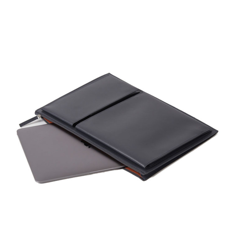 Чехол для ноутбука 14" Flat, синий