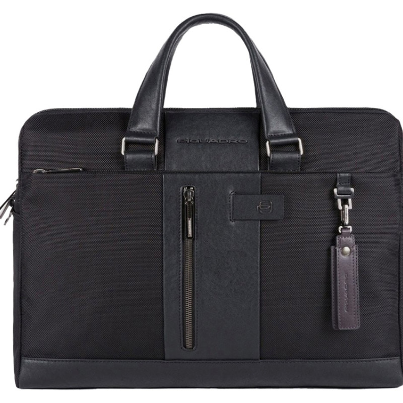 Сумка для ноутбука, Piquadro Brief, Черный Сумка для ноутбука, Piquadro Brief, Черный