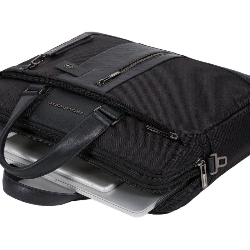 Сумка для ноутбука, Piquadro Brief, Черный Сумка для ноутбука, Piquadro Brief, Черный