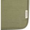 Чехол для 14-дюймового ноутбука Joey объемом 2 л из брезента, переработанного по стандарту GRS, оливковый