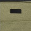 Чехол для 14-дюймового ноутбука Joey объемом 2 л из брезента, переработанного по стандарту GRS, оливковый