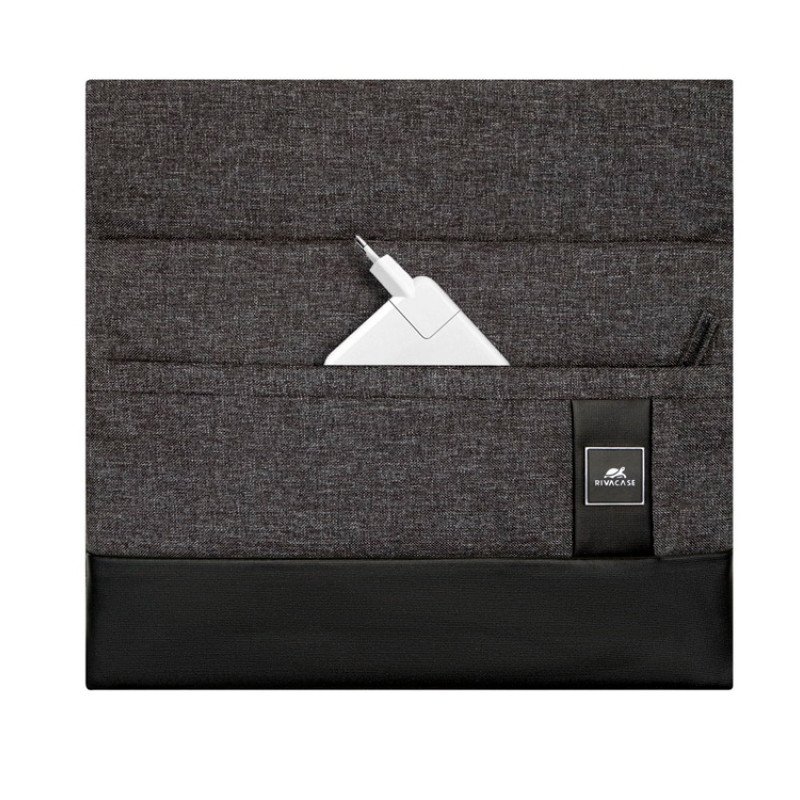 RIVACASE 8802 black melange чехол для MacBook Pro/MacBook Air 13 / 12 RIVACASE 8802 black melange чехол для MacBook Pro/MacBook Air 13 / 12