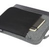Двухцветный чехол для ноутбука 14" Reclaim объемом 2,5 л, изготовленный из переработанных материалов по стандарту GRS, серый яркий Двухцветный чехол для ноутбука 14" Reclaim объемом 2,5 л, изготовленный из переработанных материалов по стандарту GRS, серый яркий