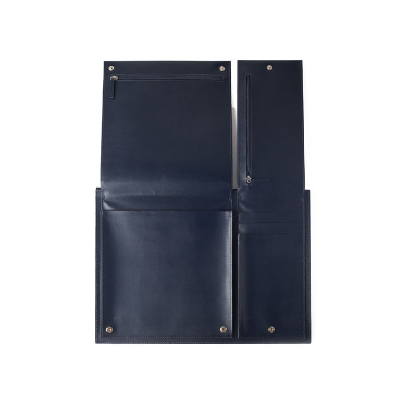 Чехол для ноутбука 14" Flat, синий