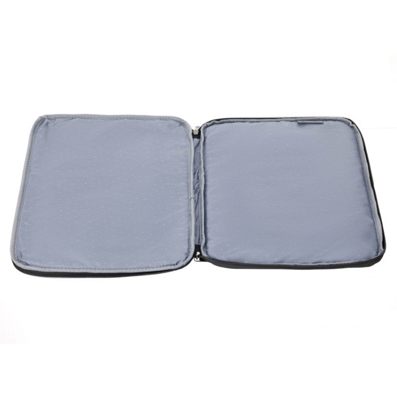 Чехол для планшета TORBER ВОЯЖ 15.6'', чёрный, нейлон/микрофибра, 42 х 2 х 28,5 см, 2,4л