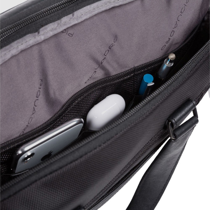 Сумка для ноутбука, Piquadro Brief, Черный Сумка для ноутбука, Piquadro Brief, Черный