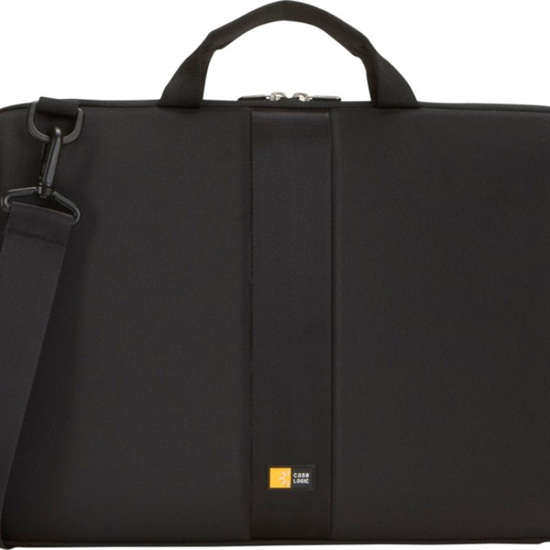Чехол для ноутбука 16" Case Logic с ручками и ремешком, черный
