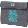 Herschel Spokane чехол для ноутбука 15-16", серый меланж