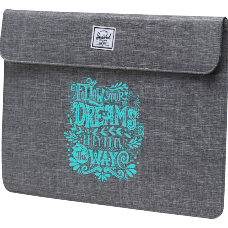 Herschel Spokane чехол для ноутбука 15-16", серый меланж