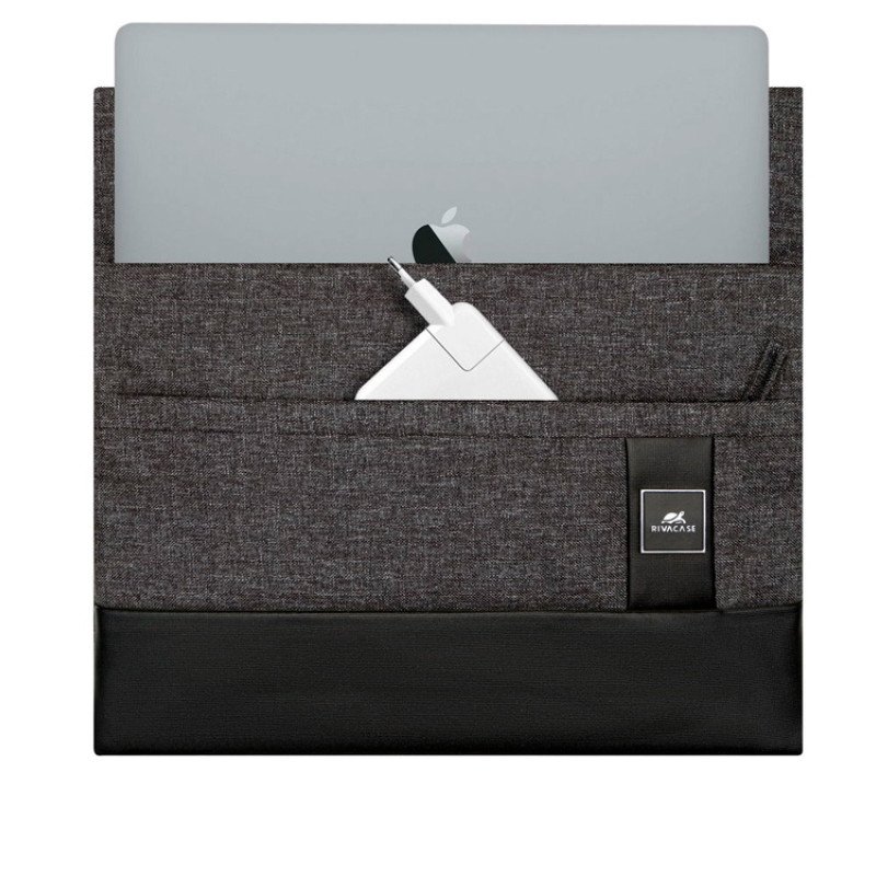 RIVACASE 8802 black melange чехол для MacBook Pro/MacBook Air 13 / 12 RIVACASE 8802 black melange чехол для MacBook Pro/MacBook Air 13 / 12