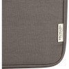 Чехол для 14-дюймового ноутбука Joey объемом 2 л из брезента, переработанного по стандарту GRS, серый