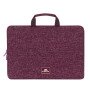 RIVACASE 7913 burgundy red чехол для ноутбука 13.3"