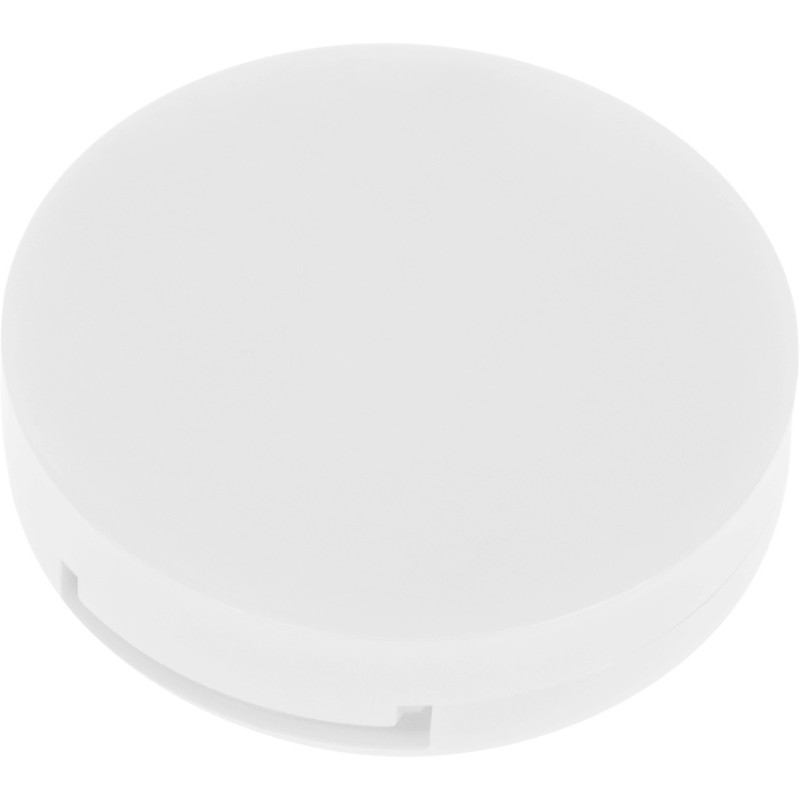 Бальзам для губ в футляре с зеркалом "Jolly", белый Бальзам для губ в футляре с зеркалом "Jolly", белый