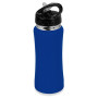 Бутылка спортивная "Коста-Рика" 600мл, синий