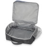 Изотермическая сумка-холодильник "Breeze" для ланч-бокса, серый/серый