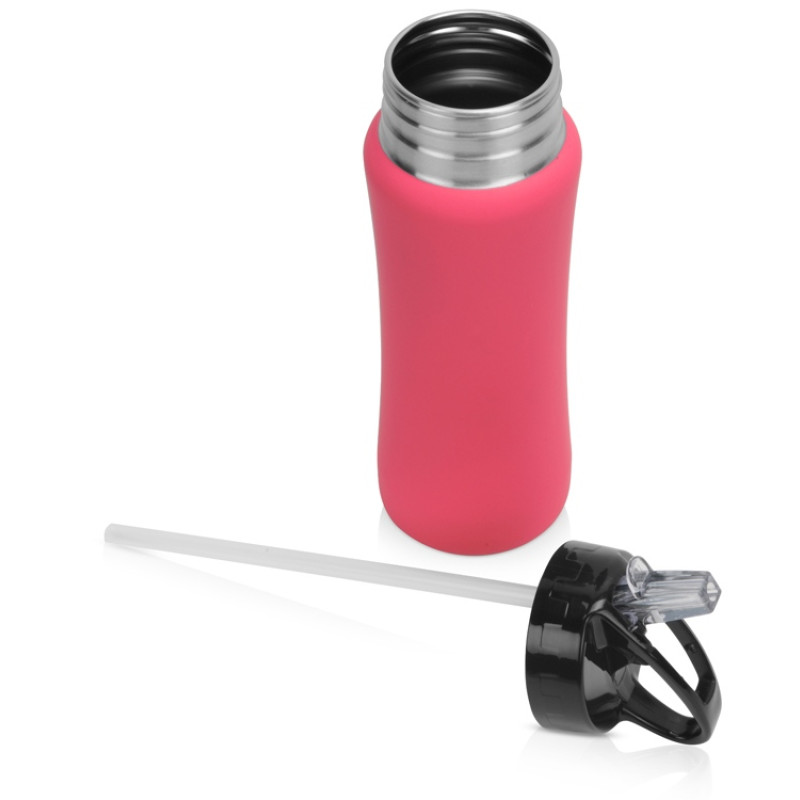 Бутылка спортивная "Коста-Рика" 600мл, фуксия