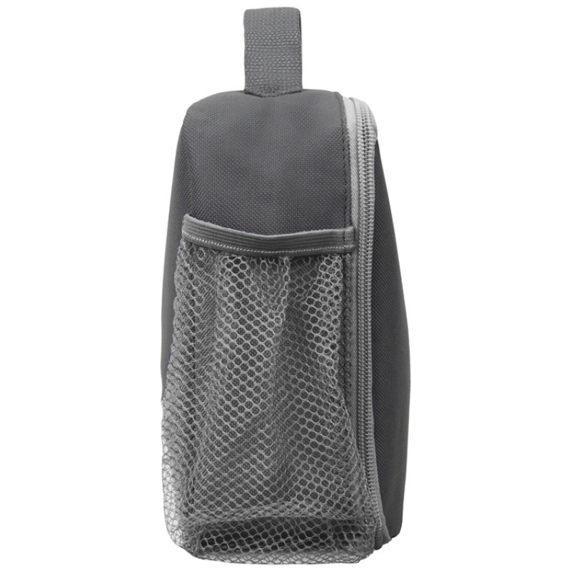 Изотермическая сумка-холодильник "Breeze" для ланч-бокса, серый/серый