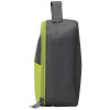 Изотермическая сумка-холодильник "Breeze" для ланч-бокса, серый/зел яблоко