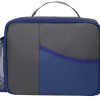 Изотермическая сумка-холодильник "Breeze" для ланч-бокса, серый/синий