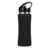 Бутылка спортивная "Коста-Рика" 600мл, черный