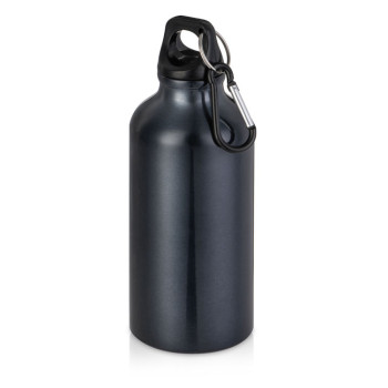 Бутылка "Hip S" с карабином 400мл, мокрый асфальт